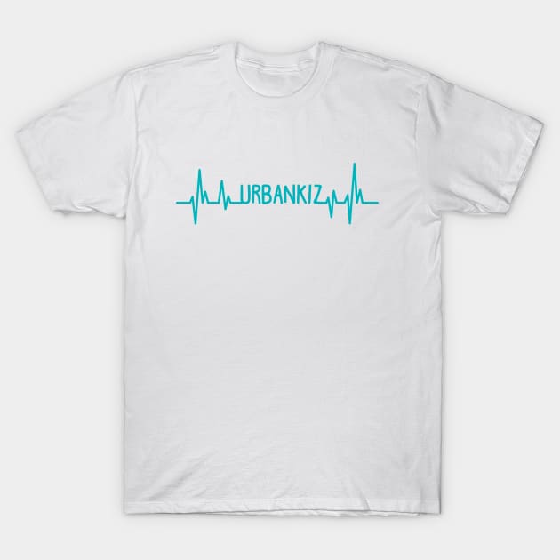 UrbanKiz Electro MS T-Shirt by MisturaDesign